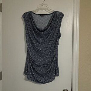 Women's Vince Camuto sleeveless blouse - Size Large